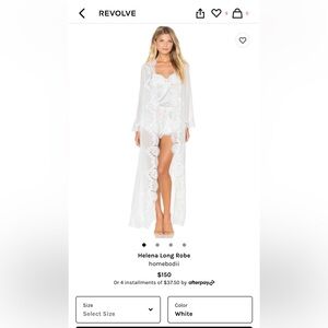 Homebodii Helena Long Robe